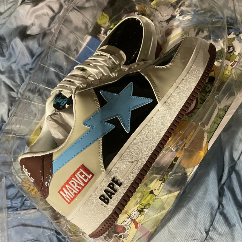 Bape x Marvel Bapesta "Rocket Racoon"